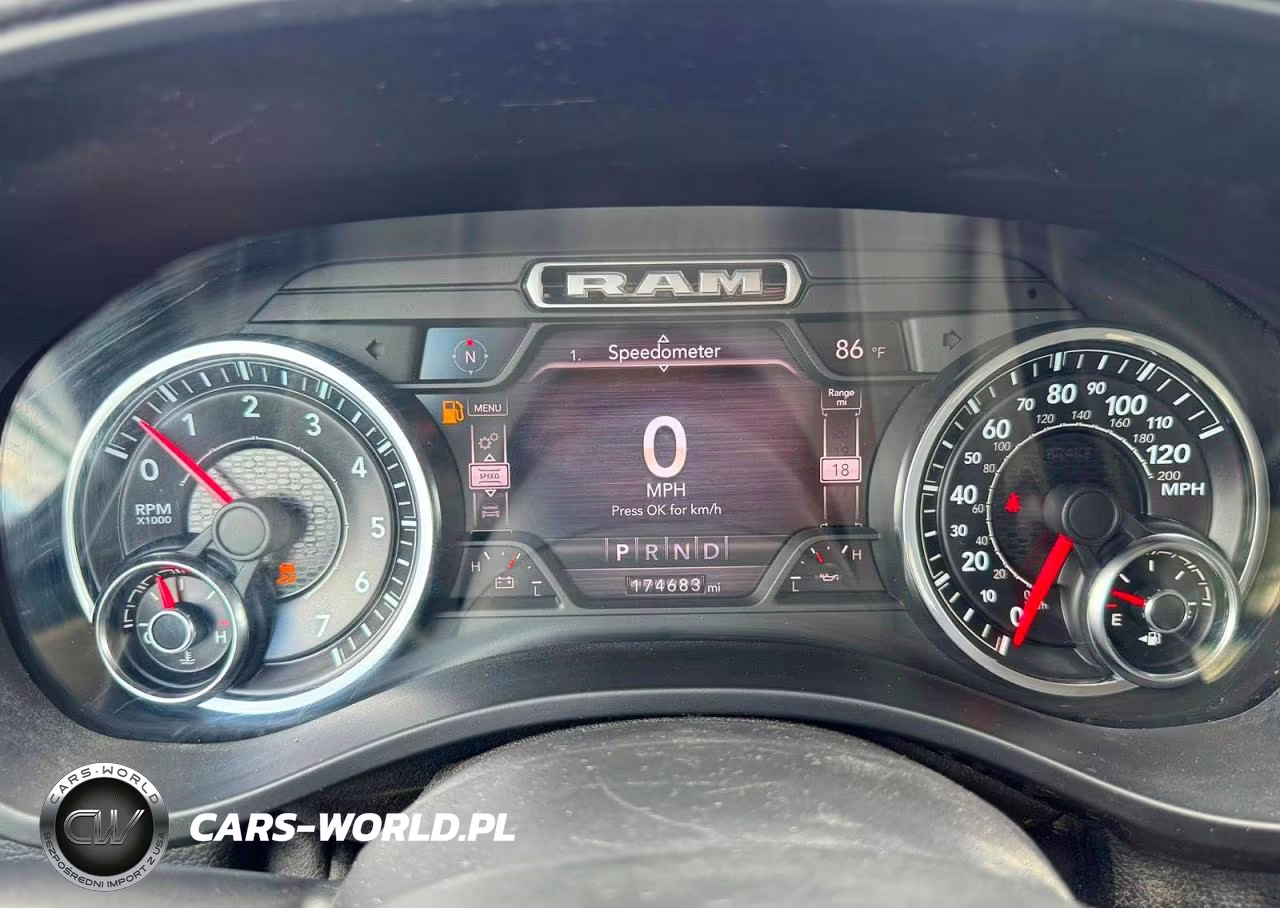 2020 Ram 1500 Big Horn-Lone Star VIN:1C6SRFMT4LN223954 - 8