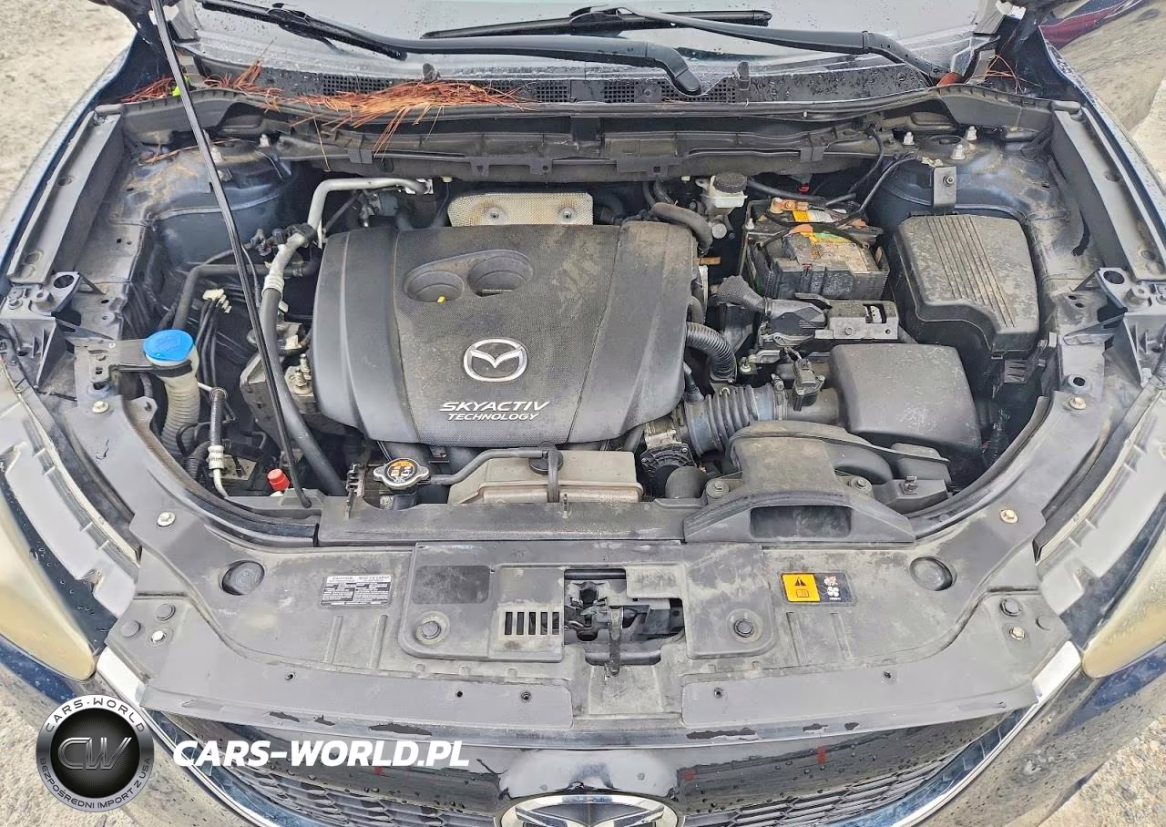 2015 Mazda Cx-5 Sport VIN:JM3KE2BE3F0455858 - 12