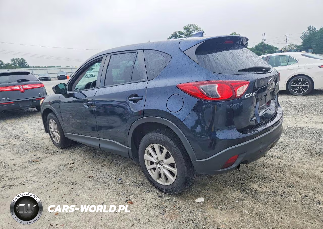 2015 Mazda Cx-5 Sport VIN:JM3KE2BE3F0455858 - 2