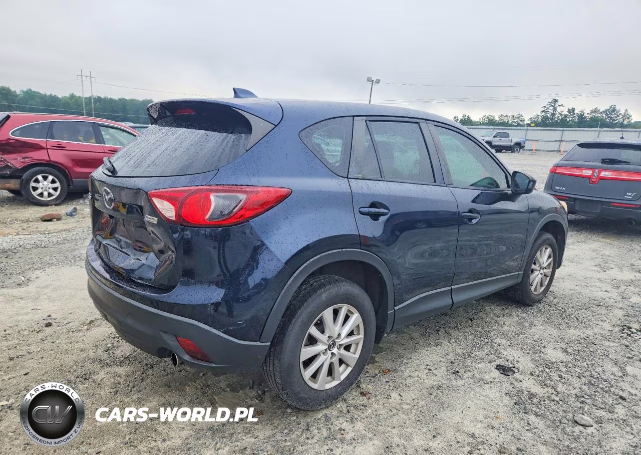 2015 Mazda Cx-5 Sport VIN:JM3KE2BE3F0455858 - 3