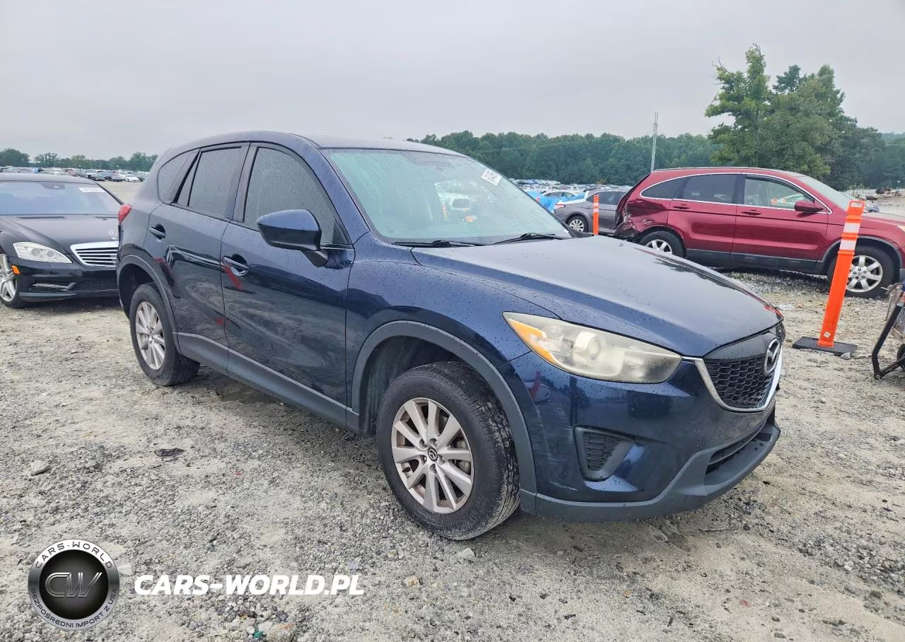 2015 Mazda Cx-5 Sport VIN:JM3KE2BE3F0455858 - 4