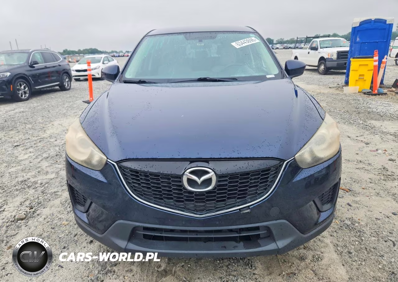 2015 Mazda Cx-5 Sport VIN:JM3KE2BE3F0455858 - 5