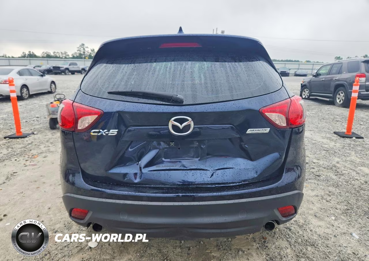 2015 Mazda Cx-5 Sport VIN:JM3KE2BE3F0455858 - 6