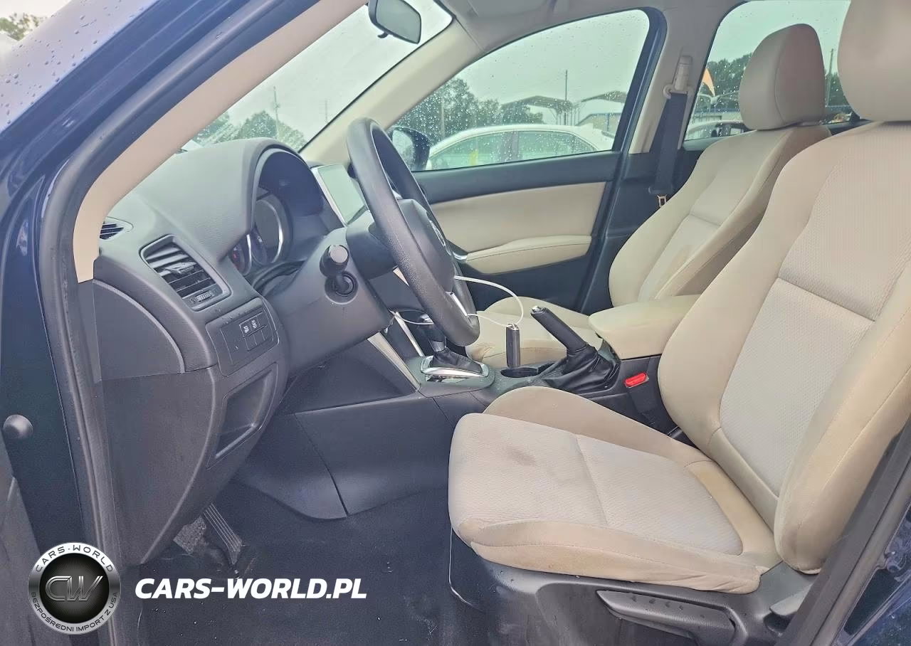 2015 Mazda Cx-5 Sport VIN:JM3KE2BE3F0455858 - 7