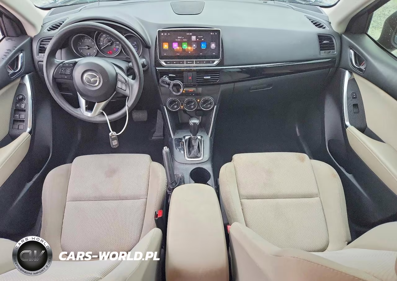 2015 Mazda Cx-5 Sport VIN:JM3KE2BE3F0455858 - 8