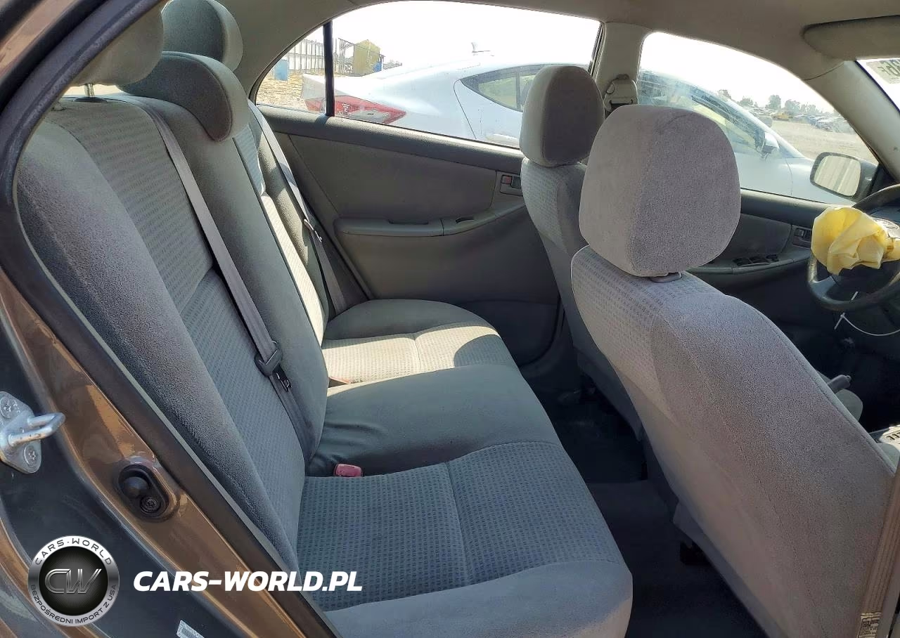 2008 Toyota Corolla Ce VIN:1NXBR32E28Z967685 - 10