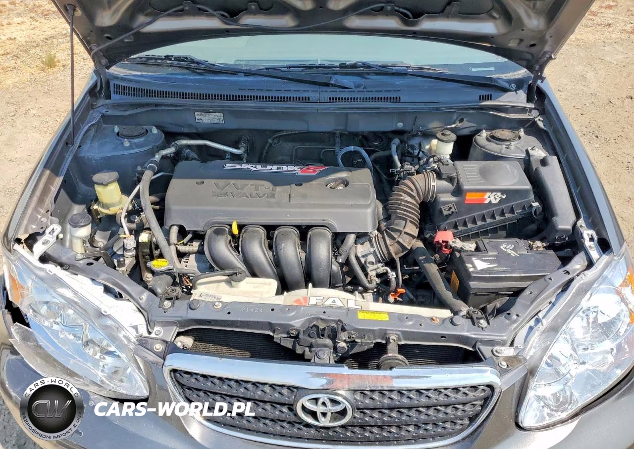 2008 Toyota Corolla Ce VIN:1NXBR32E28Z967685 - 11