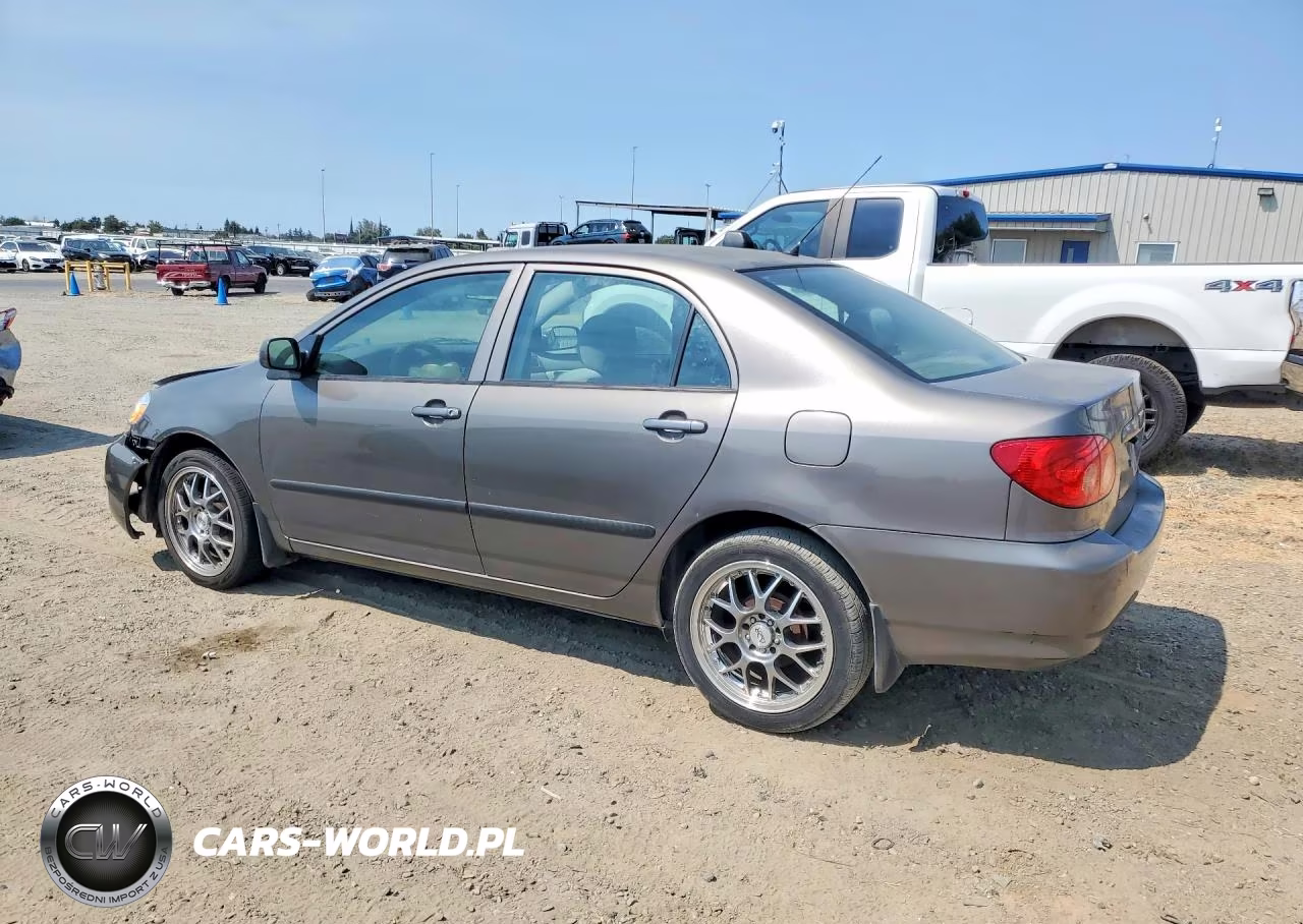 2008 Toyota Corolla Ce VIN:1NXBR32E28Z967685 - 2
