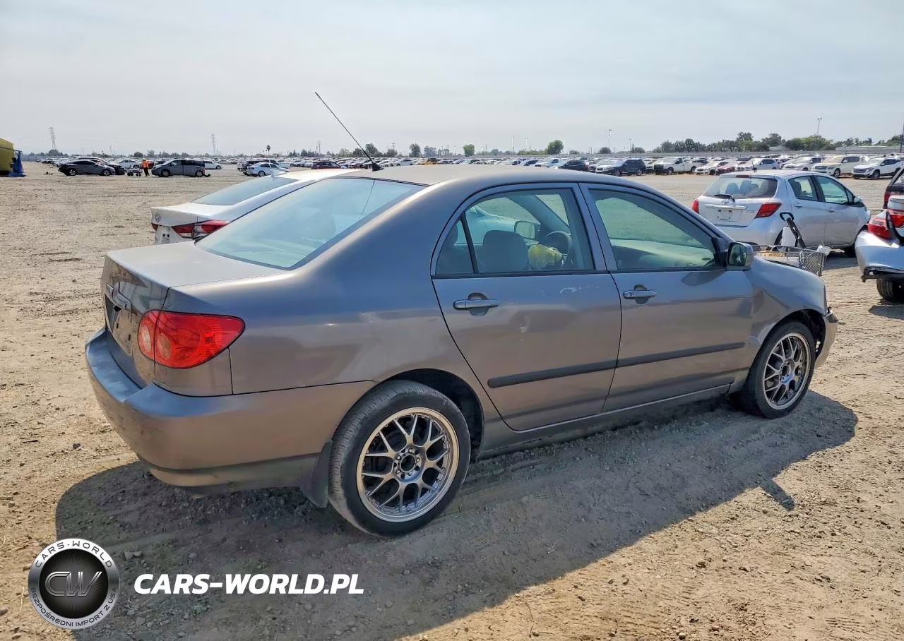 2008 Toyota Corolla Ce VIN:1NXBR32E28Z967685 - 3