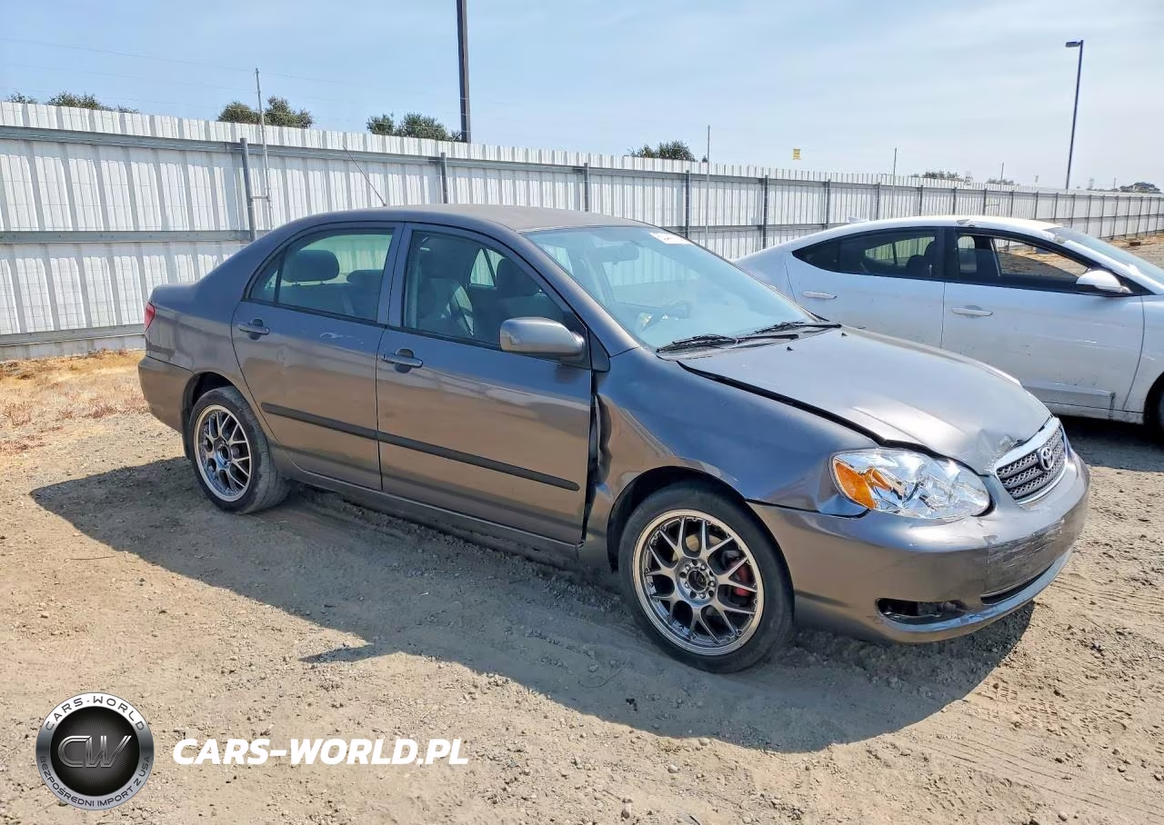 2008 Toyota Corolla Ce VIN:1NXBR32E28Z967685 - 4
