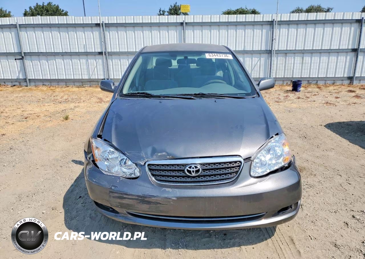 2008 Toyota Corolla Ce VIN:1NXBR32E28Z967685 - 5