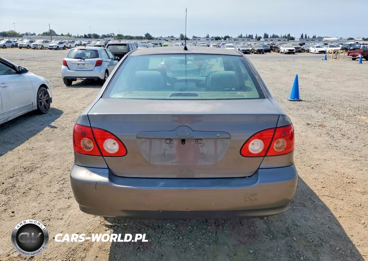 2008 Toyota Corolla Ce VIN:1NXBR32E28Z967685 - 6