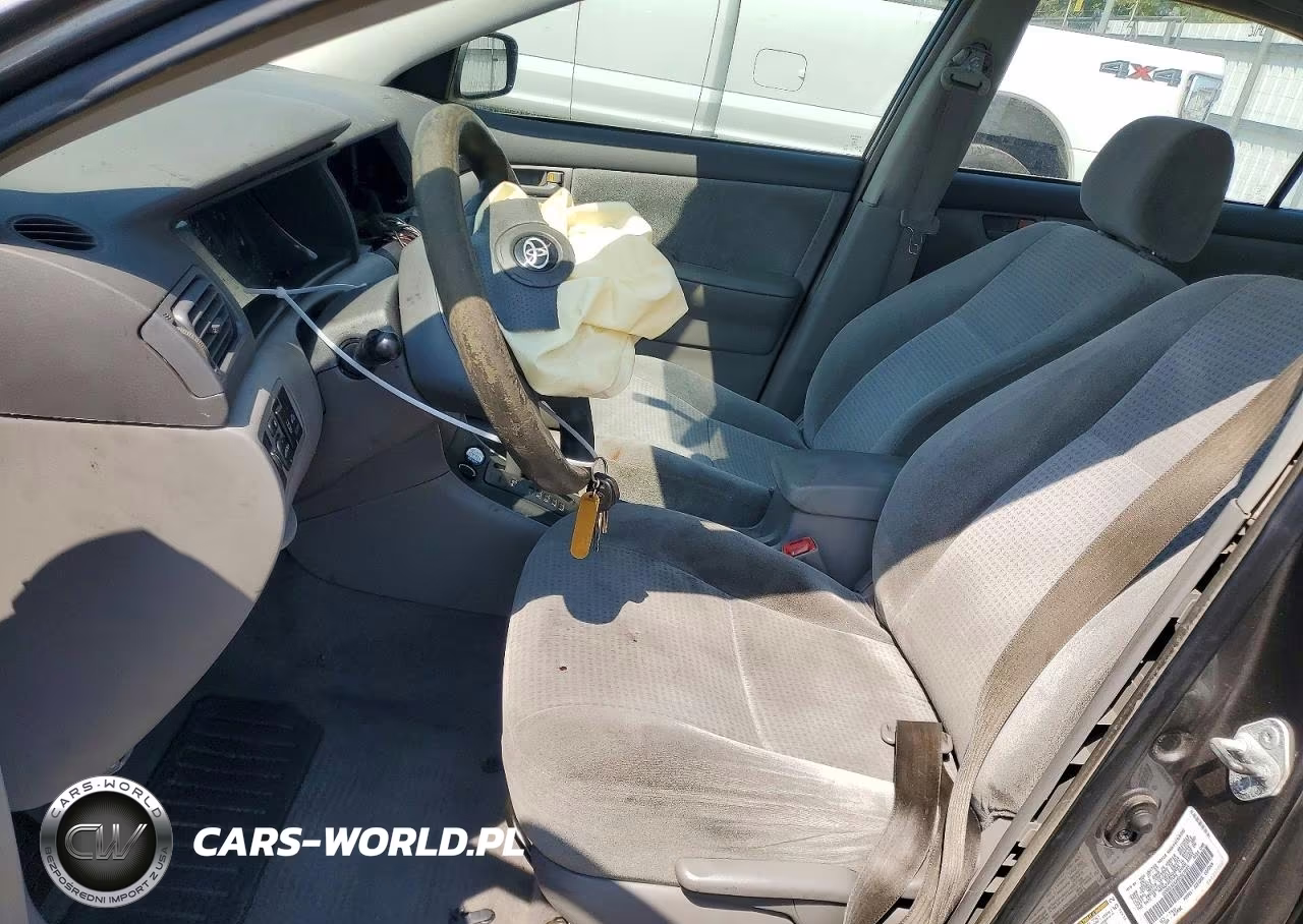 2008 Toyota Corolla Ce VIN:1NXBR32E28Z967685 - 7