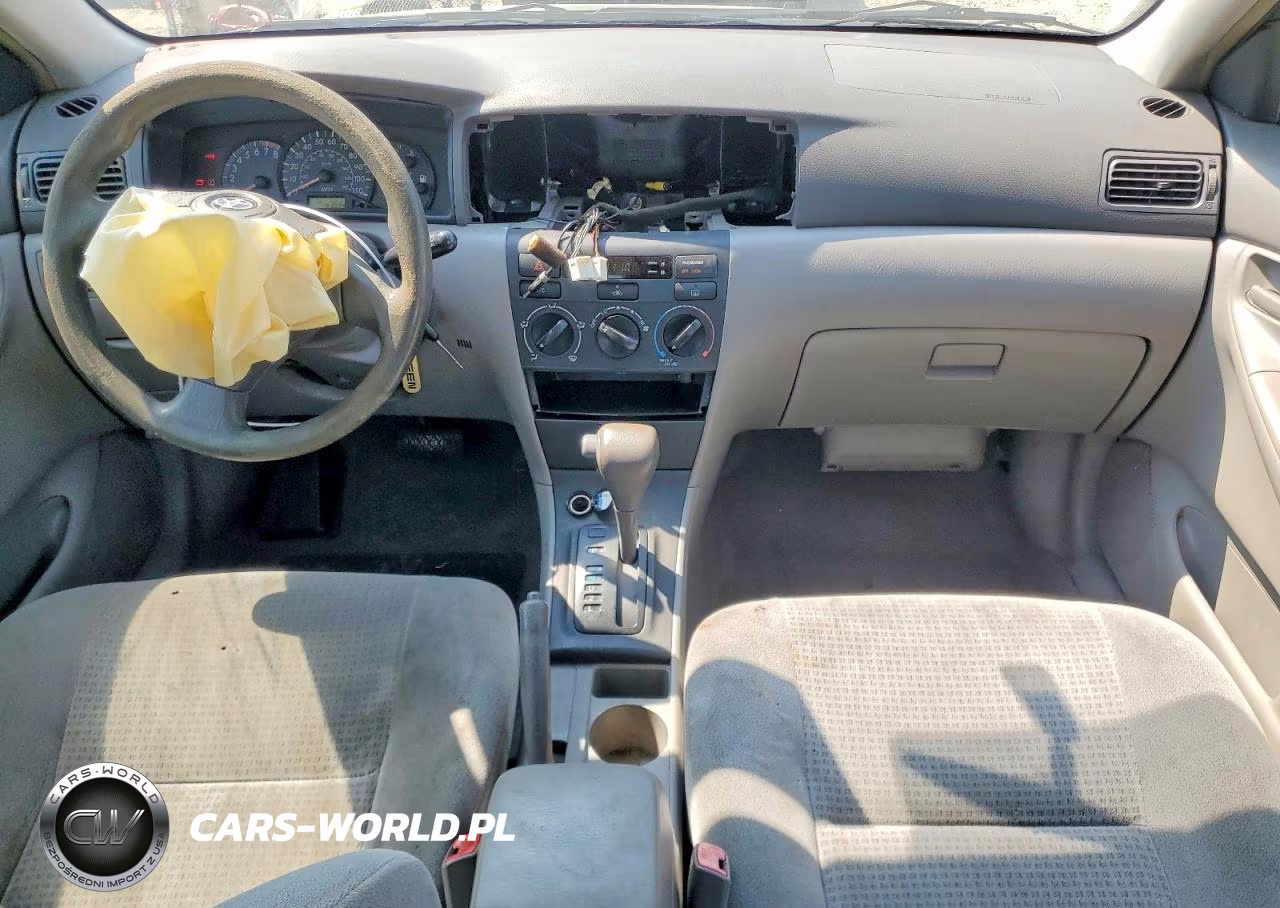2008 Toyota Corolla Ce VIN:1NXBR32E28Z967685 - 8