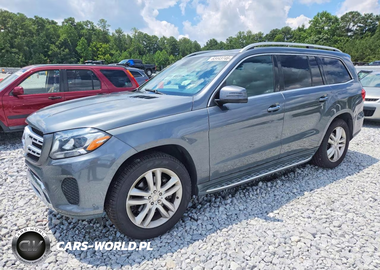 2017 Mercedes-Benz Gls 450 4Matic – zdjęcie 1 z 13