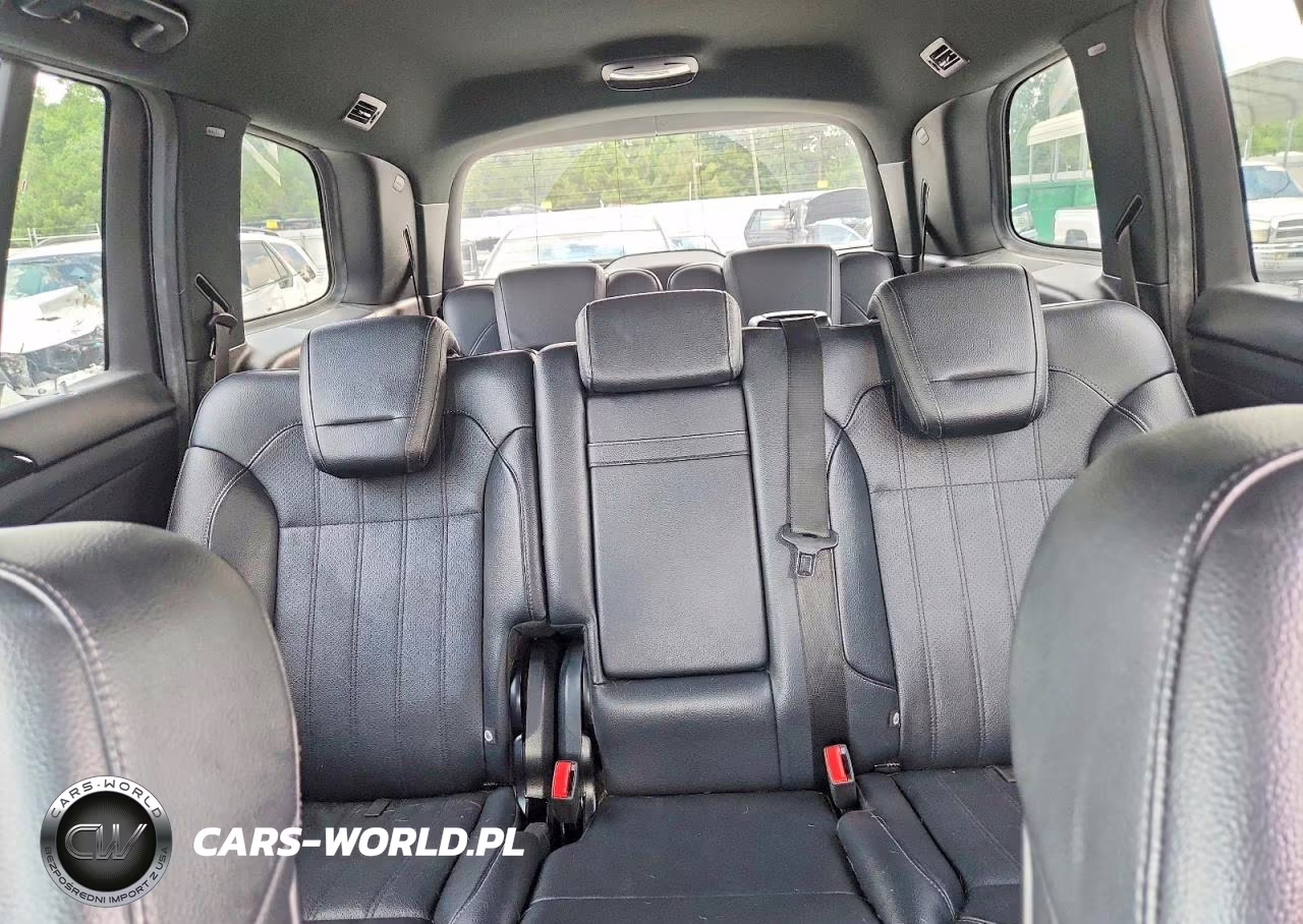 2017 Mercedes-Benz Gls 450 4Matic VIN:4JGDF6EE3HA894942 - 10