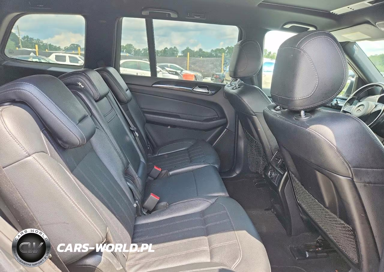 2017 Mercedes-Benz Gls 450 4Matic VIN:4JGDF6EE3HA894942 - 11