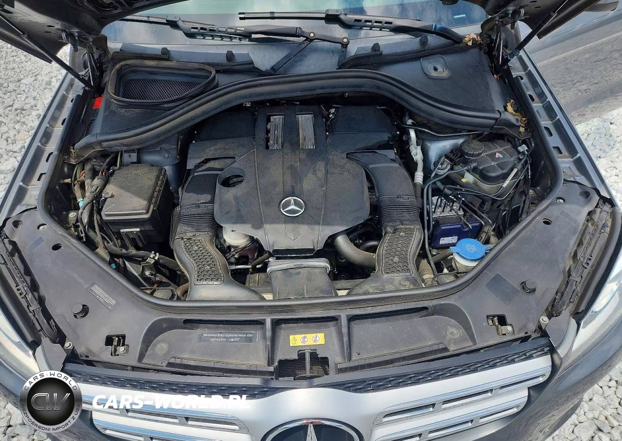 2017 Mercedes-Benz Gls 450 4Matic VIN:4JGDF6EE3HA894942 - 12