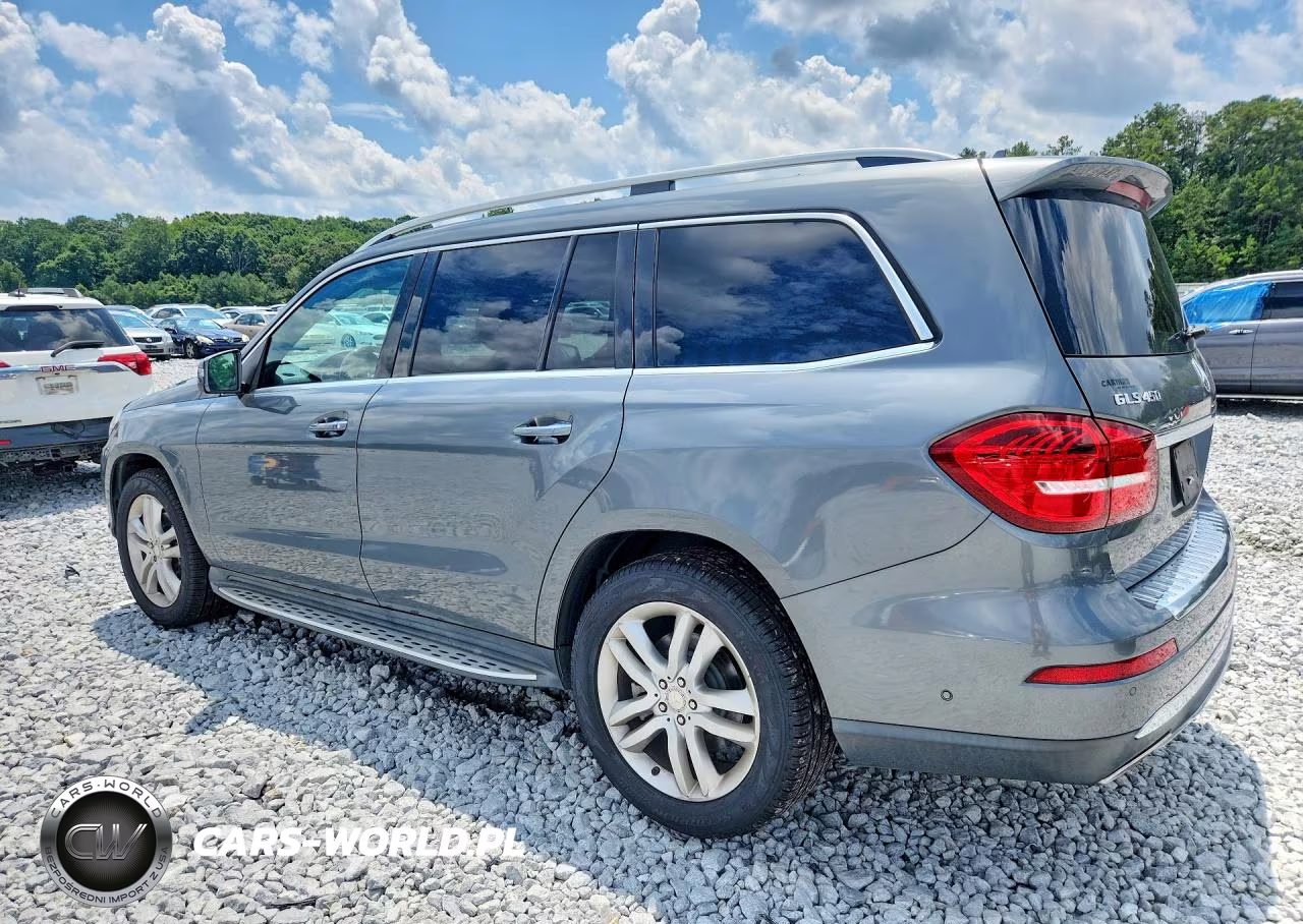 2017 Mercedes-Benz Gls 450 4Matic VIN:4JGDF6EE3HA894942 - 2