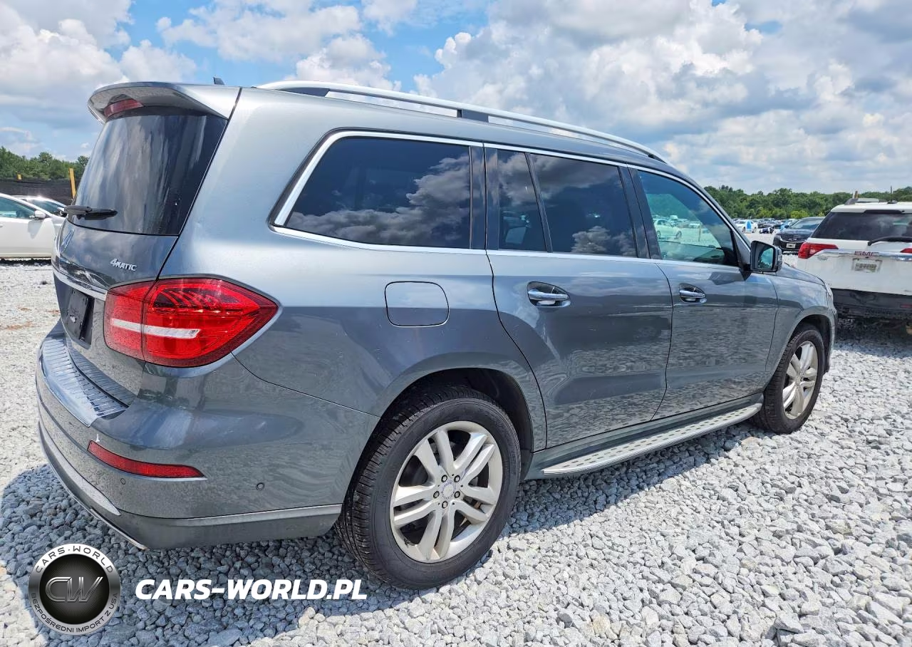 2017 Mercedes-Benz Gls 450 4Matic VIN:4JGDF6EE3HA894942 - 3
