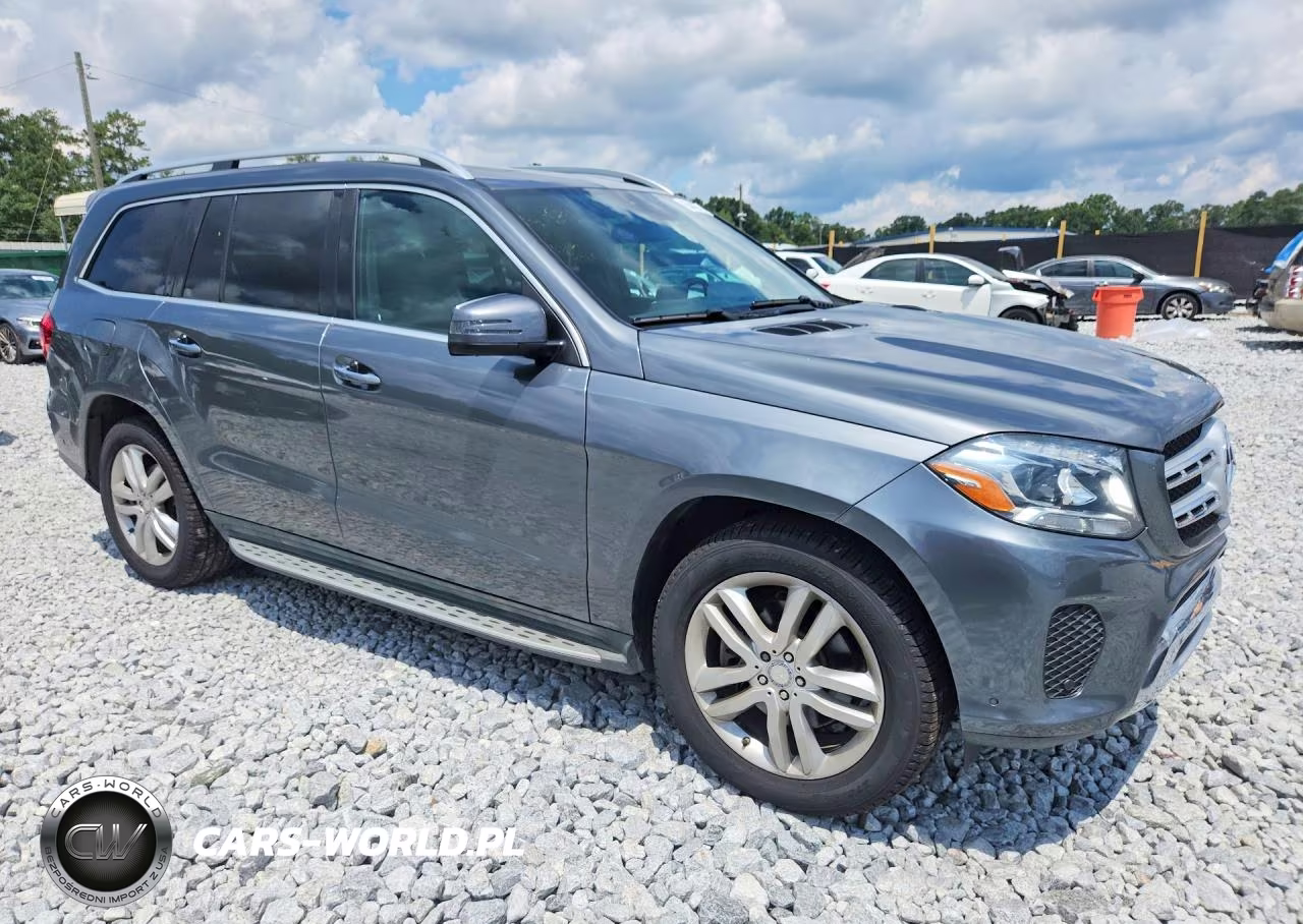 2017 Mercedes-Benz Gls 450 4Matic VIN:4JGDF6EE3HA894942 - 4