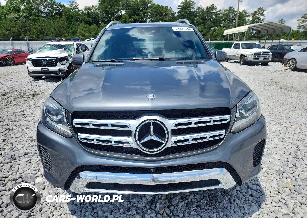 2017 Mercedes-Benz Gls 450 4Matic VIN:4JGDF6EE3HA894942 - 5