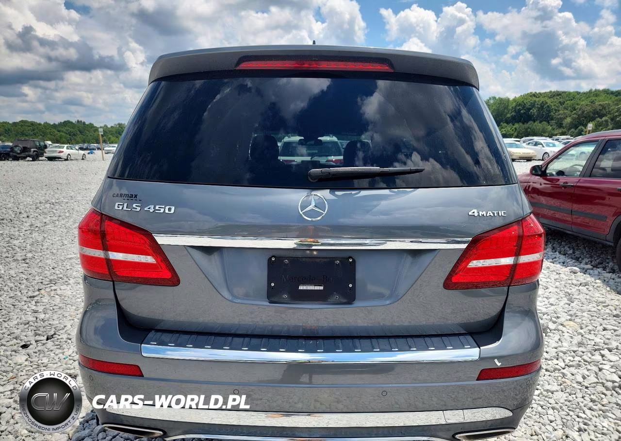 2017 Mercedes-Benz Gls 450 4Matic VIN:4JGDF6EE3HA894942 - 6