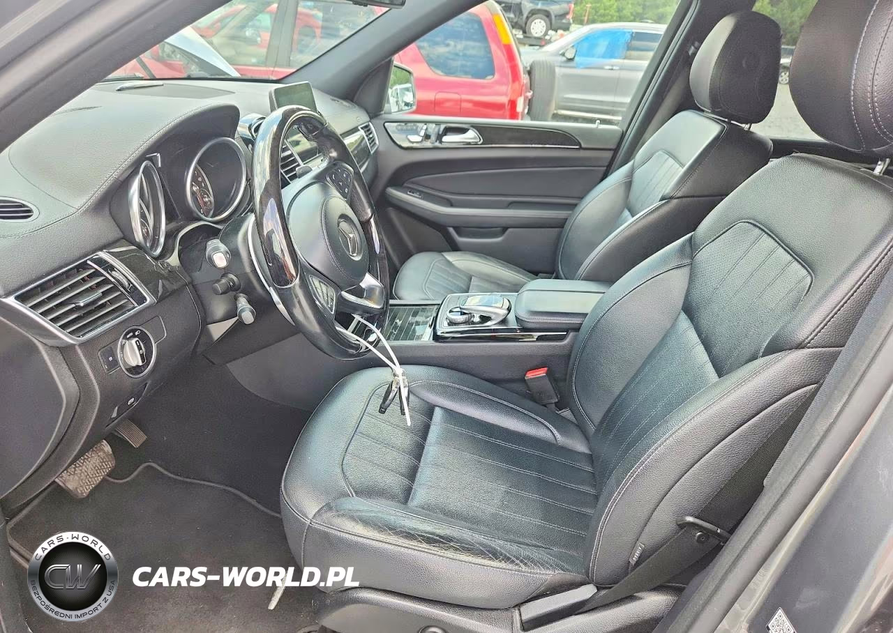 2017 Mercedes-Benz Gls 450 4Matic VIN:4JGDF6EE3HA894942 - 7
