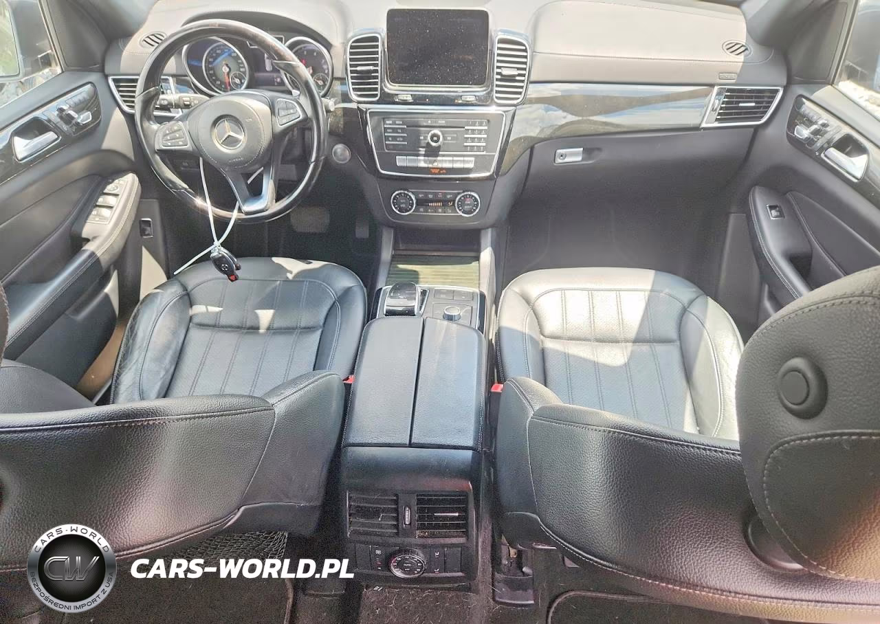 2017 Mercedes-Benz Gls 450 4Matic VIN:4JGDF6EE3HA894942 - 8