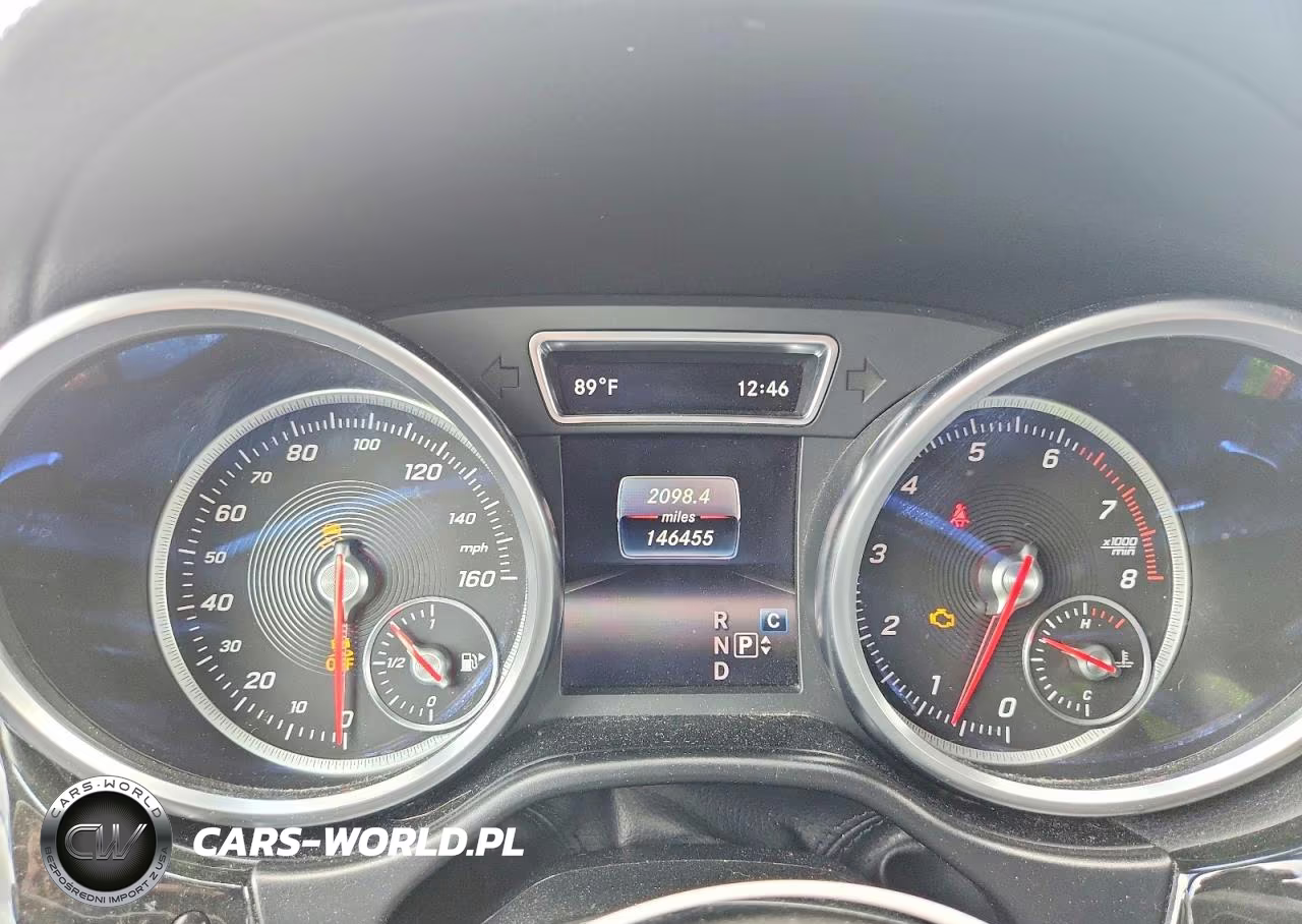 2017 Mercedes-Benz Gls 450 4Matic VIN:4JGDF6EE3HA894942 - 9