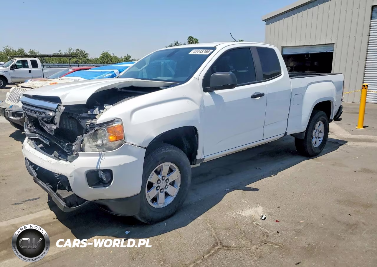 2018 GMC Canyon