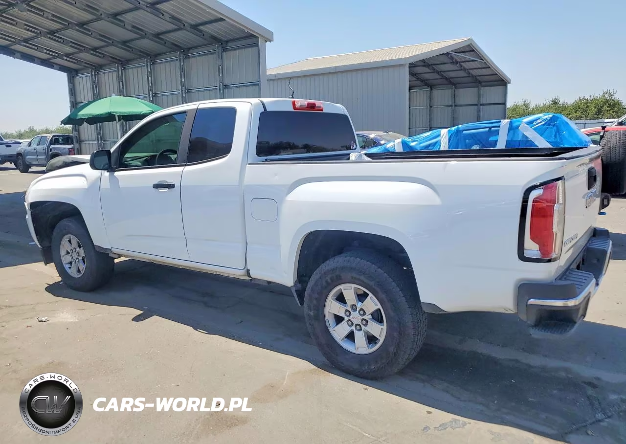 2018 GMC Canyon VIN:1GTH5BEA1J1217277 - 2
