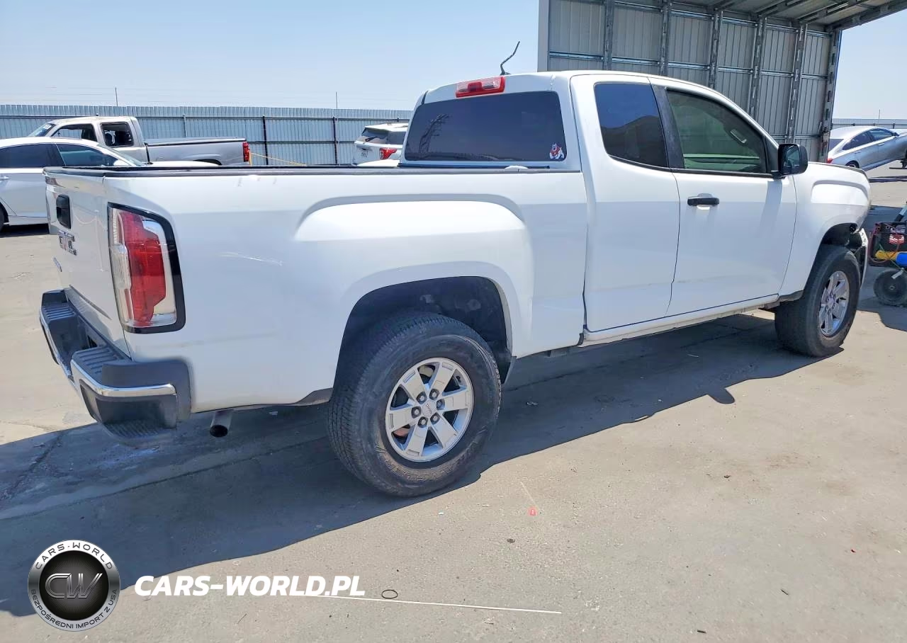 2018 GMC Canyon VIN:1GTH5BEA1J1217277 - 3