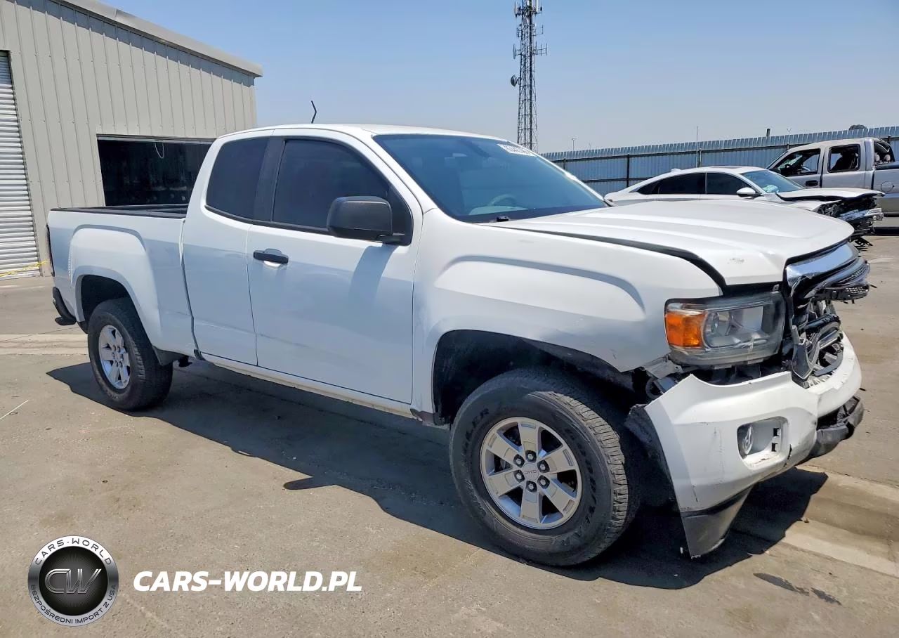 2018 GMC Canyon VIN:1GTH5BEA1J1217277 - 4