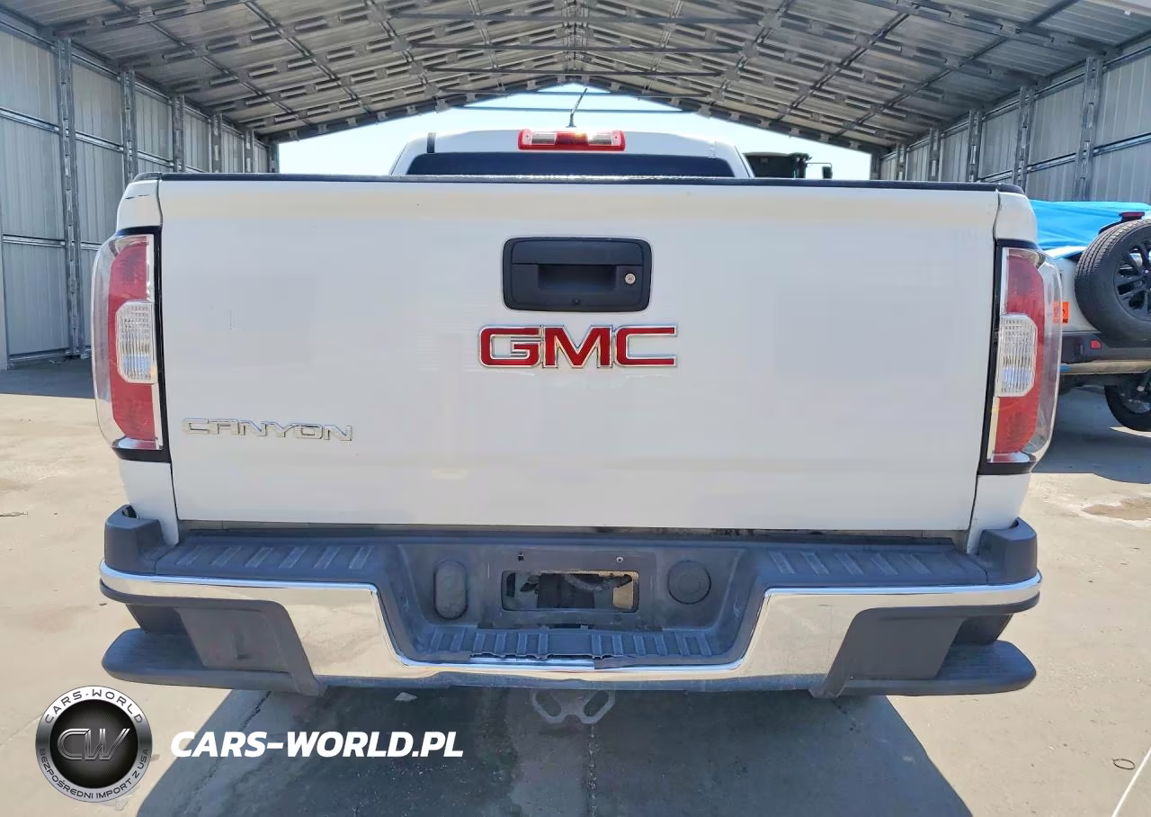 2018 GMC Canyon VIN:1GTH5BEA1J1217277 - 6