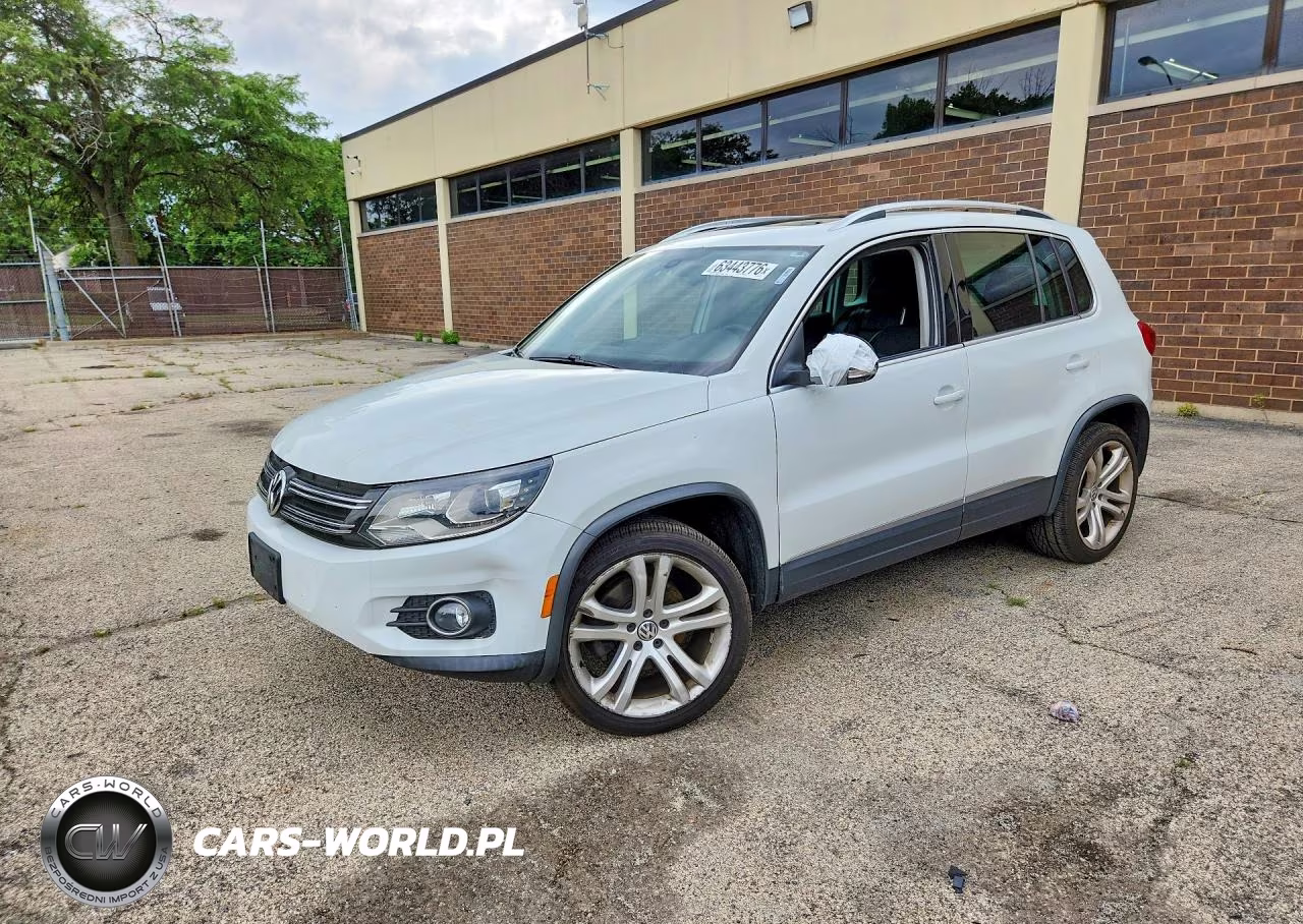2016 Volkswagen Tiguan S – zdjęcie 1 z 13