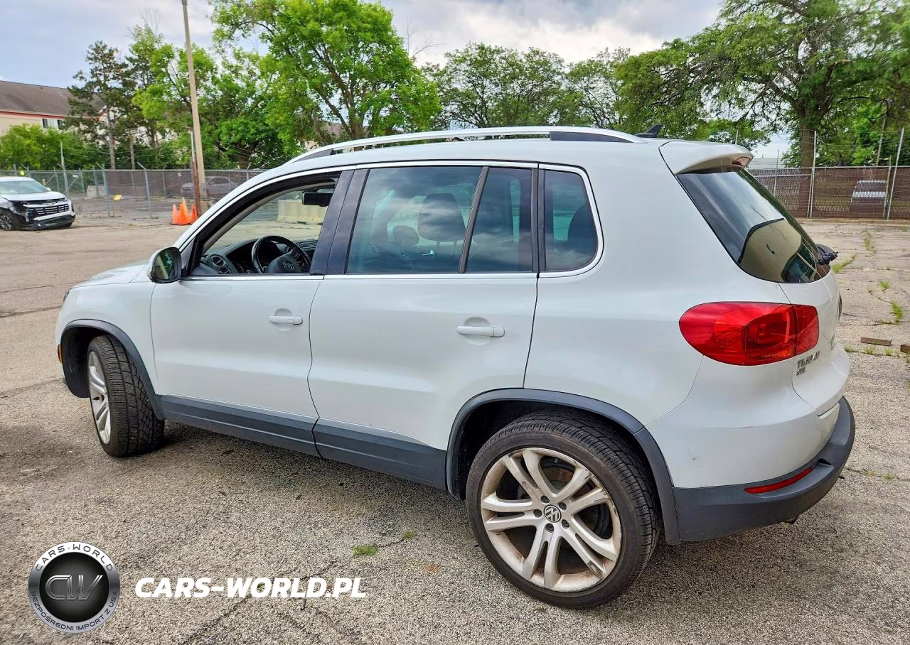 2016 Volkswagen Tiguan S VIN:WVGBV7AX9GW591737 - 2