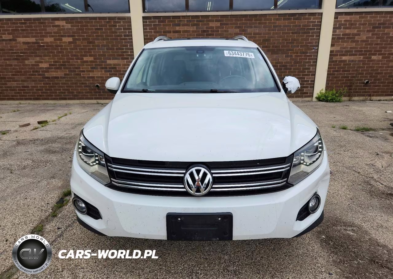 2016 Volkswagen Tiguan S VIN:WVGBV7AX9GW591737 - 5