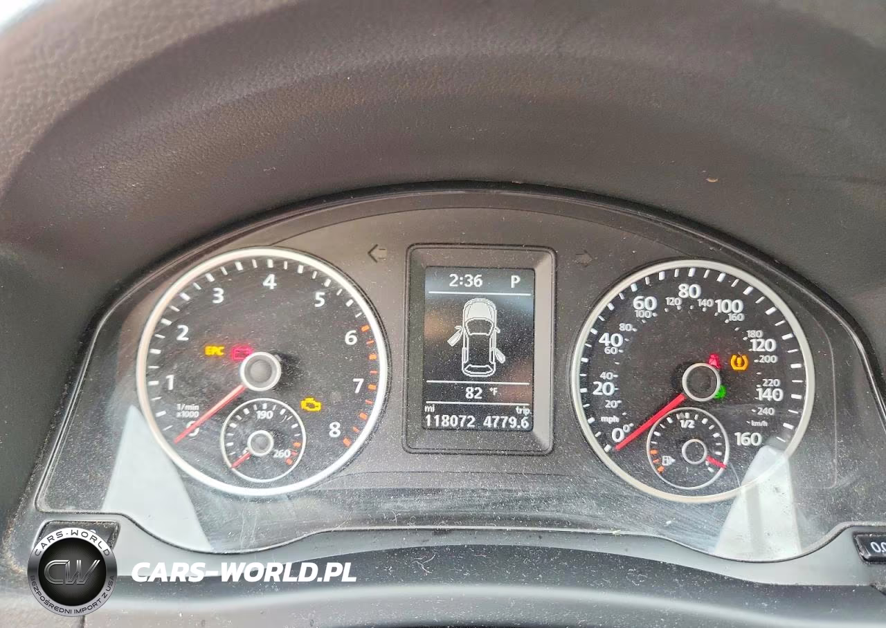 2016 Volkswagen Tiguan S VIN:WVGBV7AX9GW591737 - 9