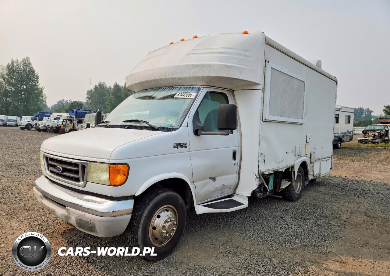 2004 Gulf Stream Recreational Vehicle (Rv) VIN:1FDWE35L13HB05888 - 2