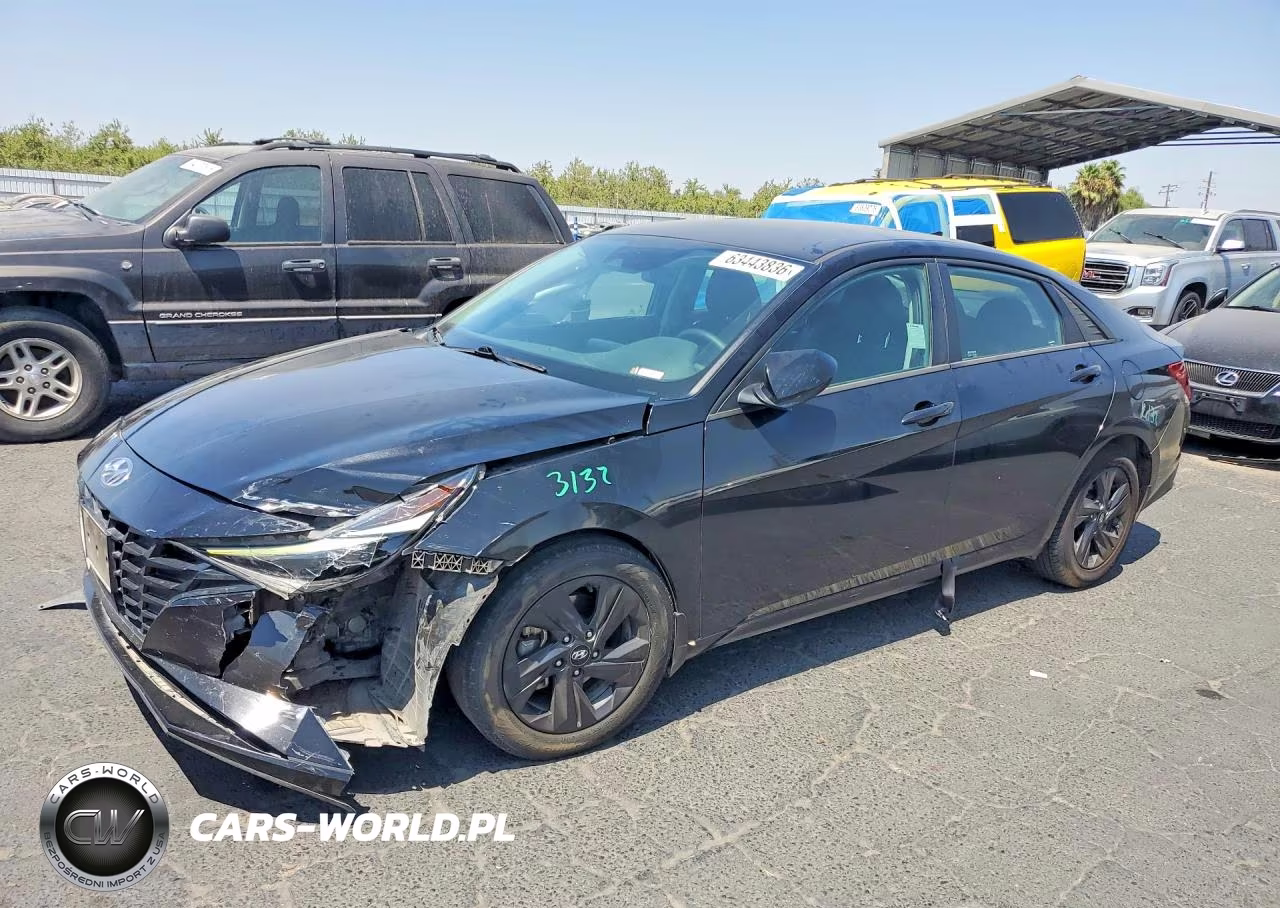 2022 Hyundai Elantra Sel – zdjęcie 1 z 12