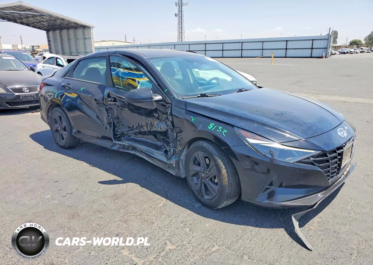 2022 Hyundai Elantra Sel VIN:5NPLS4AG5NH086801 - 4