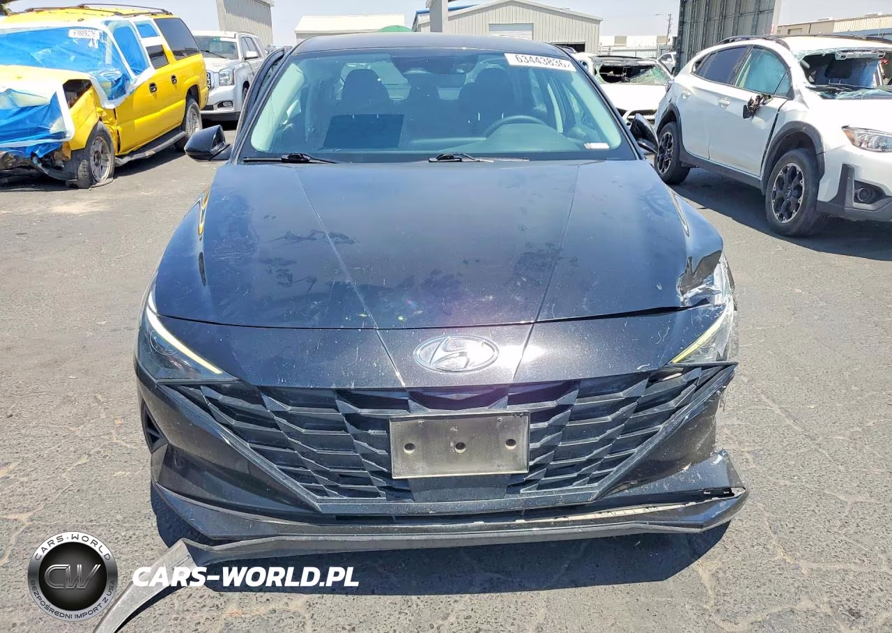 2022 Hyundai Elantra Sel VIN:5NPLS4AG5NH086801 - 5
