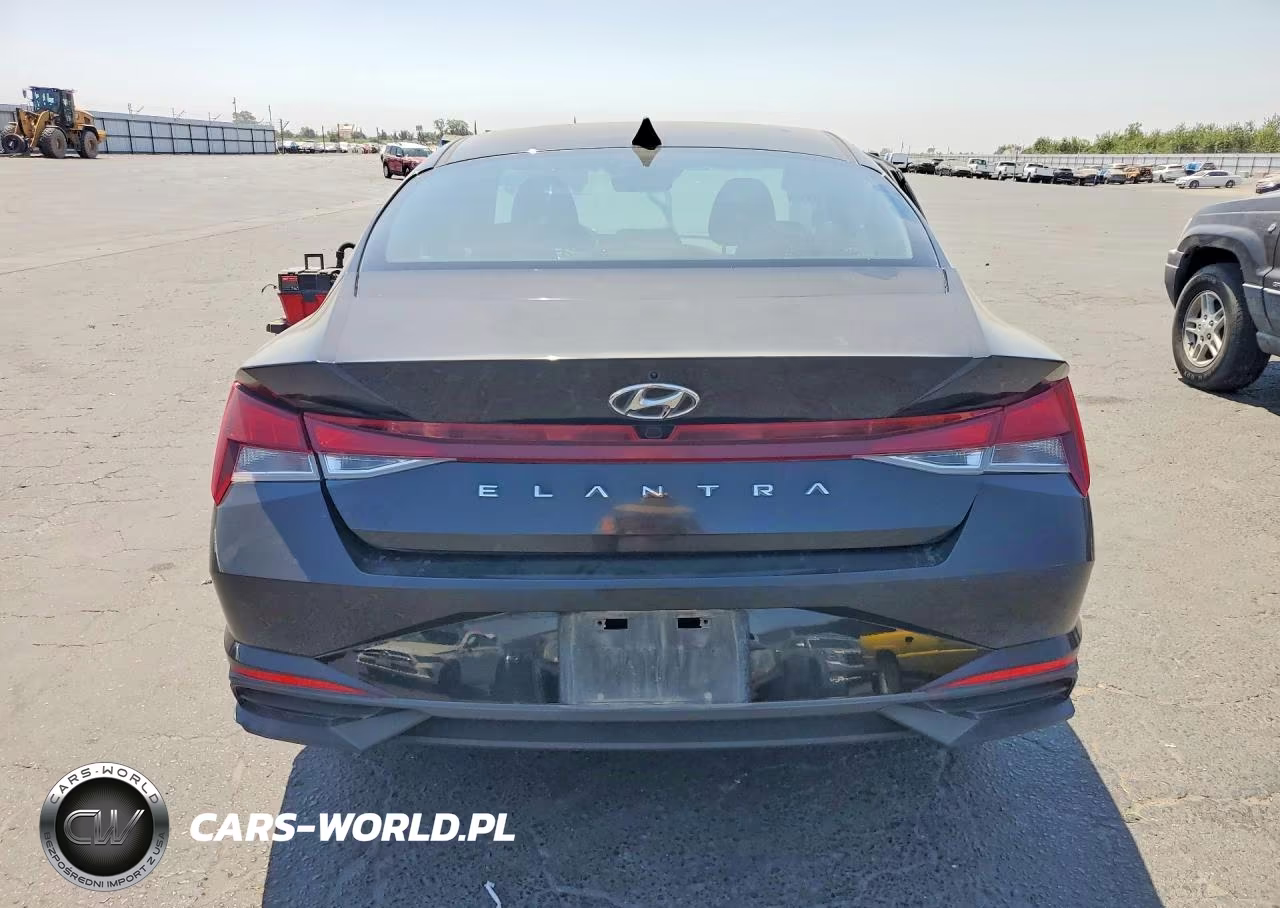 2022 Hyundai Elantra Sel VIN:5NPLS4AG5NH086801 - 6