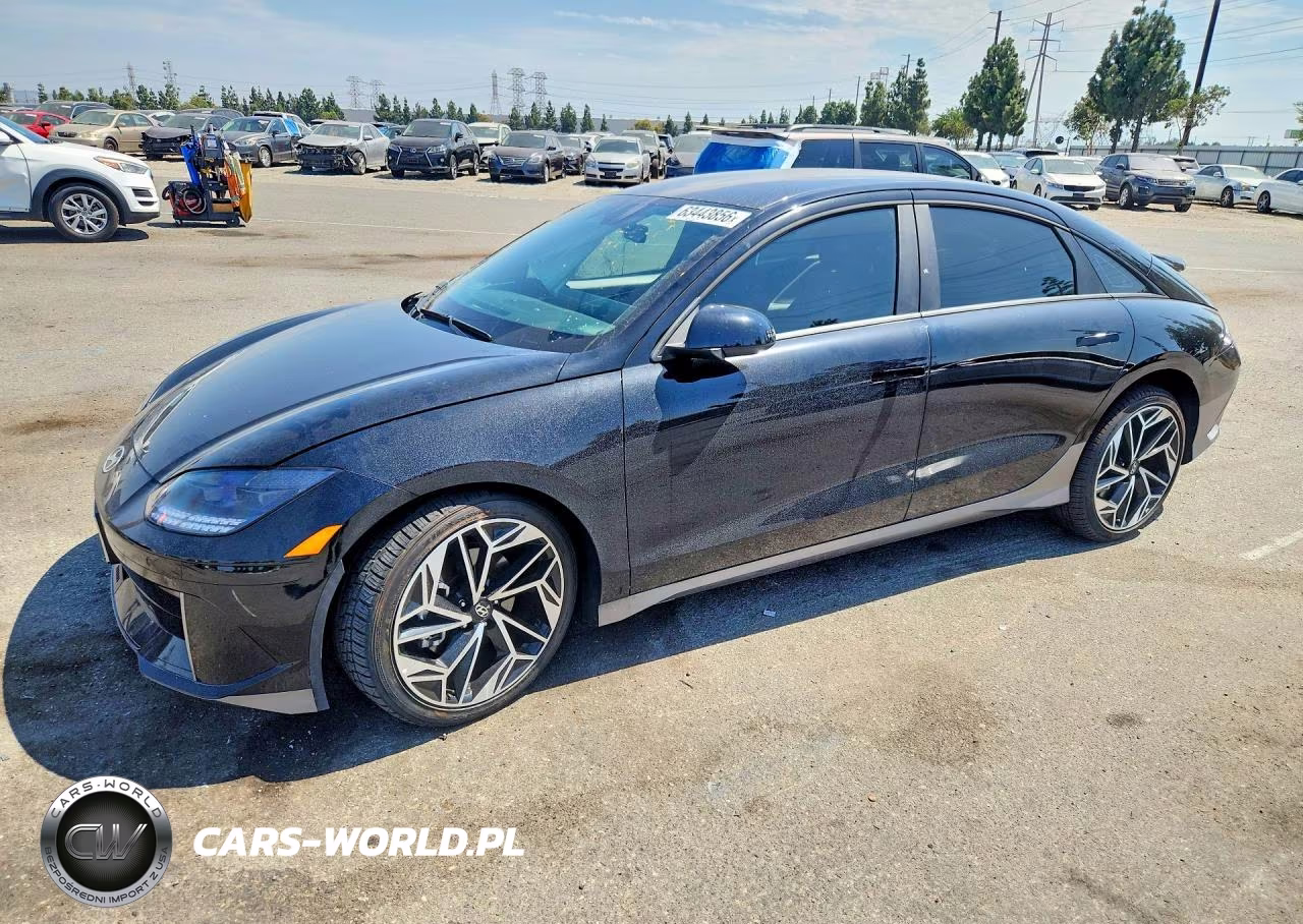 2025 Hyundai Ioniq 6 Sel