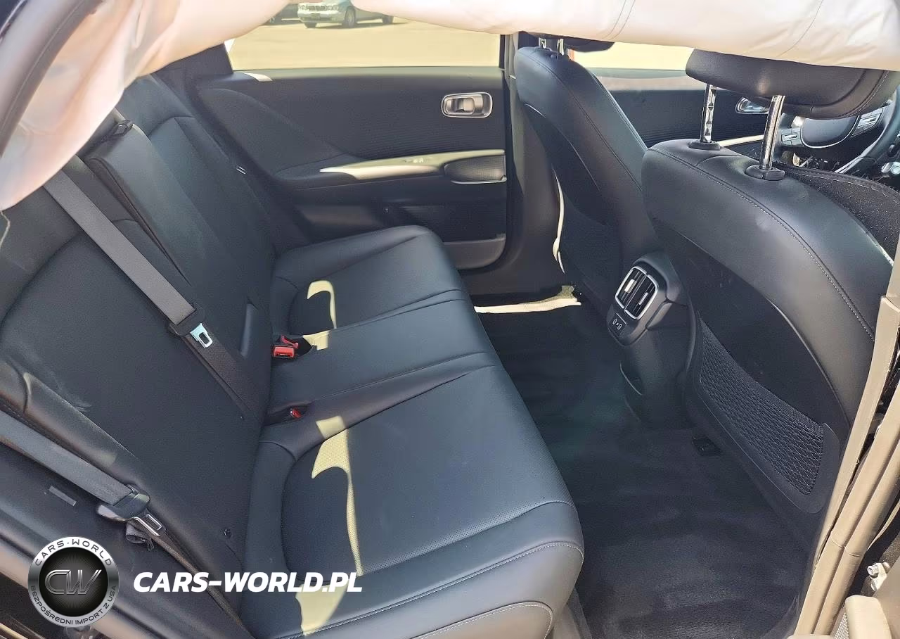 2025 Hyundai Ioniq 6 Sel VIN:KMHM34AA2SA116428 - 10