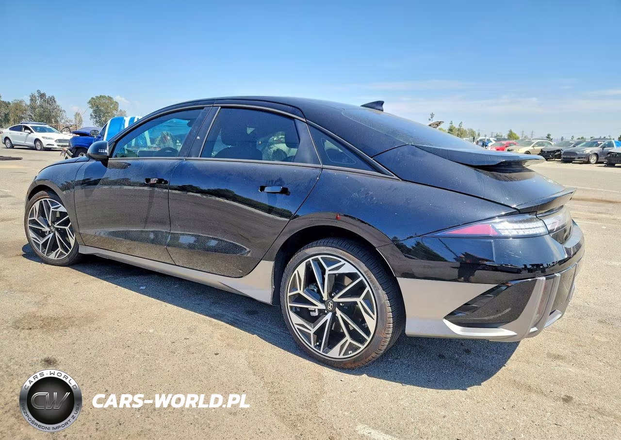 2025 Hyundai Ioniq 6 Sel VIN:KMHM34AA2SA116428 - 2