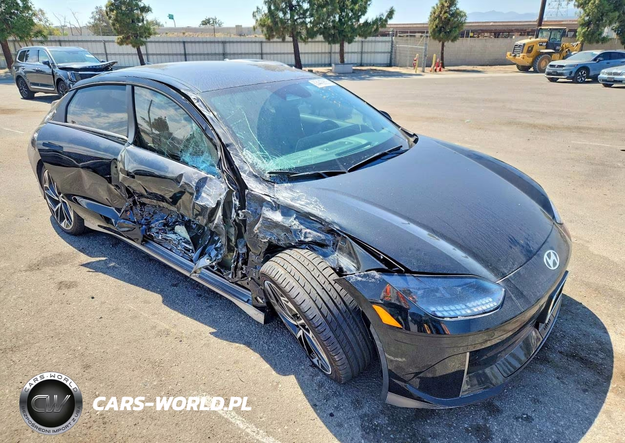 2025 Hyundai Ioniq 6 Sel VIN:KMHM34AA2SA116428 - 4