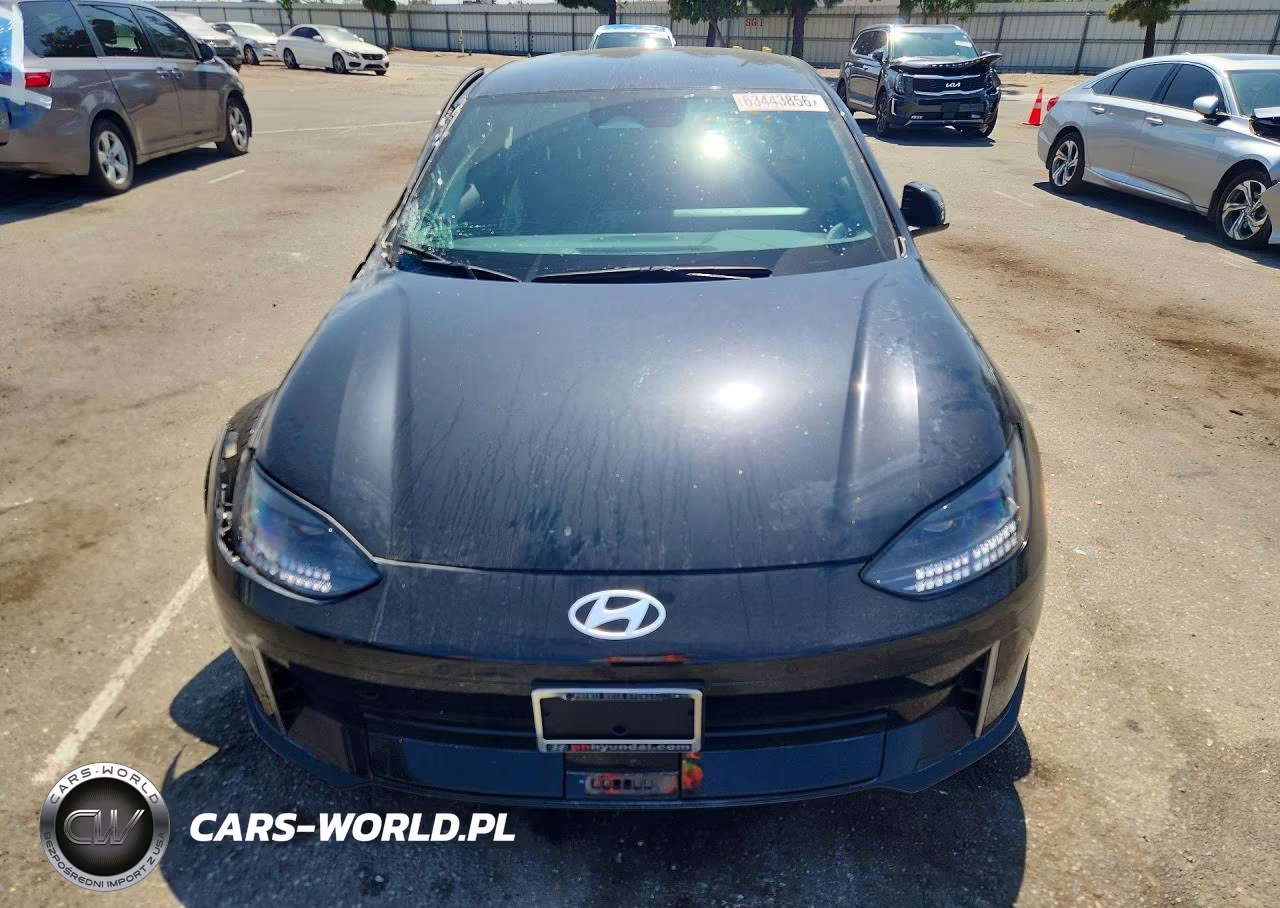 2025 Hyundai Ioniq 6 Sel VIN:KMHM34AA2SA116428 - 5