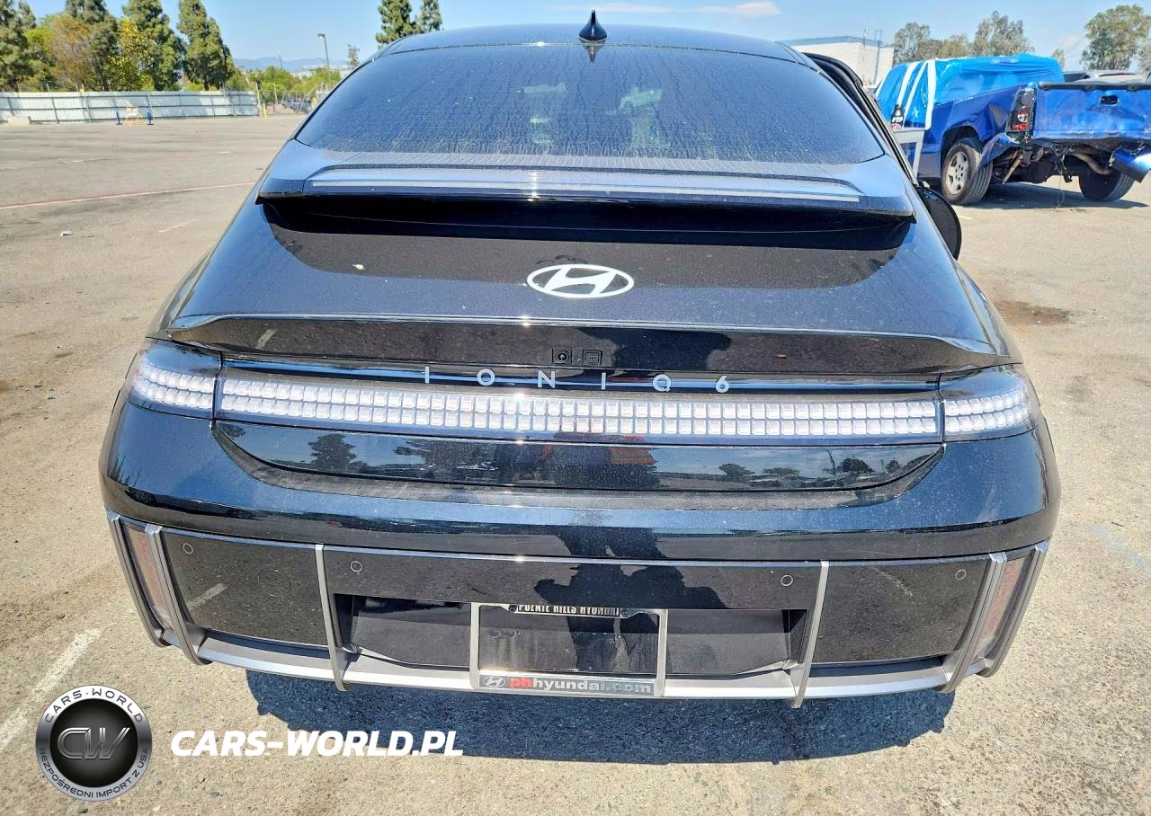 2025 Hyundai Ioniq 6 Sel VIN:KMHM34AA2SA116428 - 6